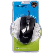 تصویر ماوس رویال مدل M169 با سیم 