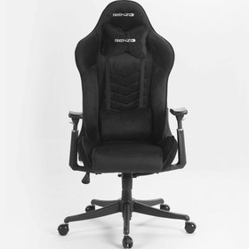 تصویر صندلی گیمینگ رنزو Renzo FABRIC Black 