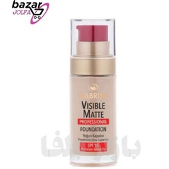 تصویر کرم پودر گابرینی مدل Visible Matte شماره 01 