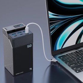 تصویر پاوربانک پاورولوژی مدل PPBCHA68 ظرفیت ۵۰ هزار میلی آمپر ۶۵ وات 