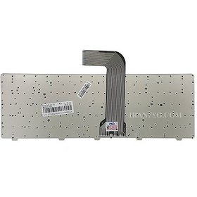 تصویر کیبورد لپ تاپ دل مدل XPS L502 