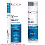 تصویر شامپو سر ضد شوره قوی بیوکسین مناسب انواع مو 300 میل ا Bioxcin Aqua Thermal Bioxcin Aqua Thermal