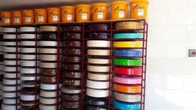 تصویر نوار pvc رنگی 1 میل 