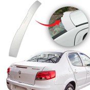 تصویر باله شیشه عقب رانا - سفید 