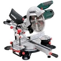 تصویر اره فارسی بر دوطرفه 1800 وات کشویی متابو مدل Metabo KGS 254 M 