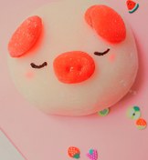 تصویر موچی خوک - ۵/۵ سانت / ۷۰ گرم ا Pig mochi Pig mochi
