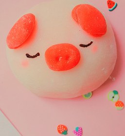 تصویر موچی خوک Pig mochi