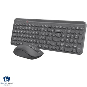 تصویر کیبورد و ماوس بی سیم ای فورتک مدل FG3300 Air2 A4tech FG3300 Air2 Wireless Silent Keyboard and Mouse