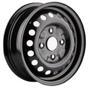 تصویر رینگ چرخ سایپا ۱۳ اینچ مشکی 