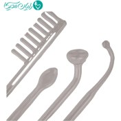 تصویر پروب یدک سری شیشه ای هیدرودرمی پرتابل های فرکانسی 