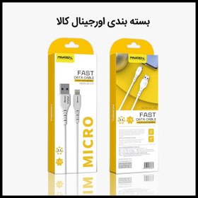 تصویر کابل تبدیل USB به لایتنینگ مدل PA-DC97 طول 1 متر 