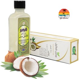 تصویر روغـن نـارگـیل روغن نارگیل