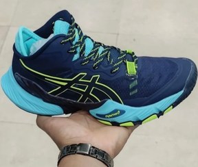 تصویر کتونی والیبالی و بسکتبالی و روزمره اسیکس ویتنامی وارداتی سایز ۴۰ تا ۴۶ - ۴ Asics mens basketball shoes vietnam