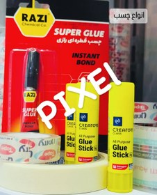 تصویر چسب ماتیکی 