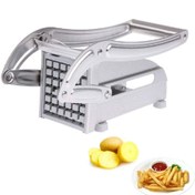 تصویر خلال کن و اسلایسر سیب زمینی استیل MD-808 Potato Chipper MD-808