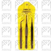 تصویر مجموعه 3 عددی انبر پنس مدل ts-9803 