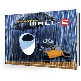 تصویر آرت بوک وال ای The Art of WALL.E 