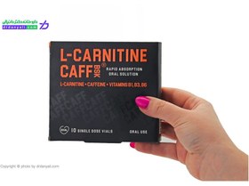 تصویر محلول خوراکی ال کارنیتین کاف بی اس کی 10 ویال BSK L Carnitine Caff 10 Vials