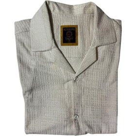 تصویر پیراهن یقه انگلیسی 