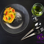 تصویر بشقاب پرشیا کادو بلور کاوه 