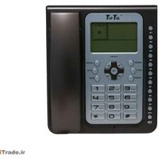 تصویر تلفن با سیم تیپ تل مدل Tip-6271 ا TipTel Tip-6271 Corded Telephone TipTel Tip-6271 Corded Telephone