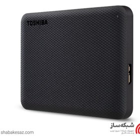 تصویر هارد اکسترنال توشیبا Toshiba Canvio Advance ظرفیت 5TB 