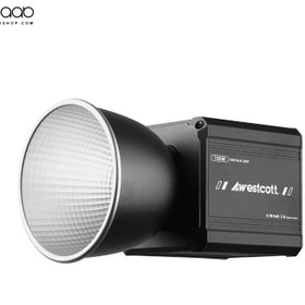 تصویر ویدیو لایت مینی وسکات WESTCOTT RGB COB PANEL LIGHT 