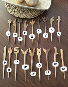 تصویر کانزاشی چوبی 