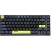 تصویر کیبورد گیمینگ بی سیم اونیکوما مدل G52 با سوییچ مکانیکال و نورپردازی RGB 