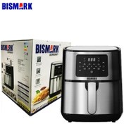 تصویر سرخ کن بدون روغن بیسمارک مدل BM3555 ا Bismark BM3555 Airfryer Bismark