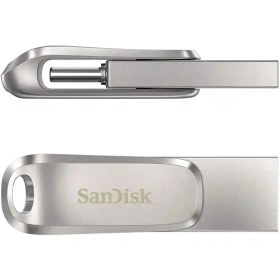 تصویر فلش مموری 256 گیگ سن دیسک SanDisk Dual Drive Luxe OTG Type-C USB3.1 