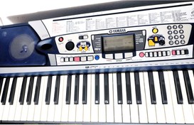 تصویر ارگ کیبورد یاماها PSR-280 تاچدار در حد نو 