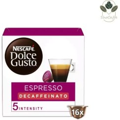 تصویر کپسول قهوه دولچه گوستو مدل اسپرسو Espresso Decaffeinato 