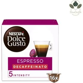 تصویر کپسول قهوه دولچه گوستو مدل اسپرسو Espresso Decaffeinato 