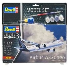 تصویر REVELL 1:444 ایرباس A320 Neo Airplane Vbu63840 