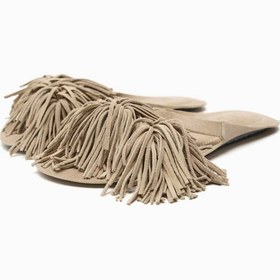 Zara fringe sandals new arrivals