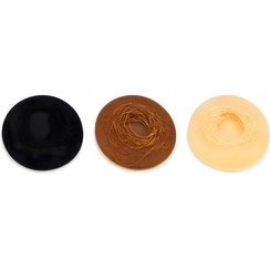 تصویر حلقه تور شینیون خارجی Hair Bun Net