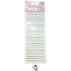 تصویر نگین چسبی بزرگ 3696 کارتی 