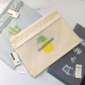 تصویر کیف (پوشه) دو زیپ 