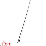 تصویر آرشه فیبرکربن پوست ماری (شطرنجی) | آرشه حرفه‌ای Carbon Fiber Bow 