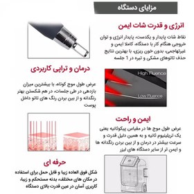 تصویر دستگاه لیزر کیوسوییچ پیکوشور پیکوسکند دسته دوم 