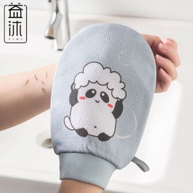 تصویر لیف حمام کودک وارداتی - 6 