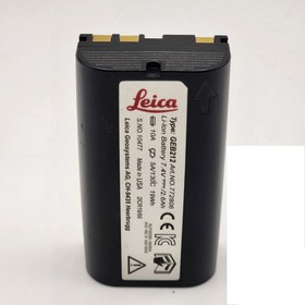 تصویر باتری لایکا GEB212 Leica Battery GEB212