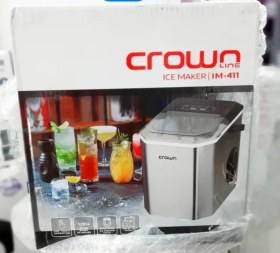 تصویر دستگاه یخساز کرون Crown مدل IM-411 