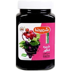 تصویر شیره انگور شیررضا 900 گرمی Shirreza grape juice 900 grams