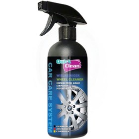 تصویر اسپری رینگ شوی کوییک کلین تمیزکننده مخصوص رینگ خودرو Quick Clean Wheel Cleaner 500ML 