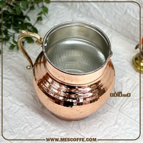 تصویر پارچ مسی زنجان کد ۴۷۱ 