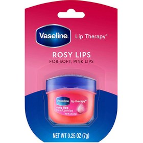 تصویر وازلین لب rosy lips ا Rosy lips vaseline Rosy lips vaseline