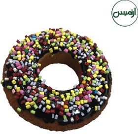 تصویر دونات دکوری کاکائویی اسمارتیزیDonut 