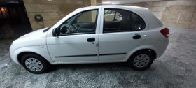 تصویر تیبا هاچبک مدل 1399 ا Tiba Hatchback EX Tiba Hatchback EX